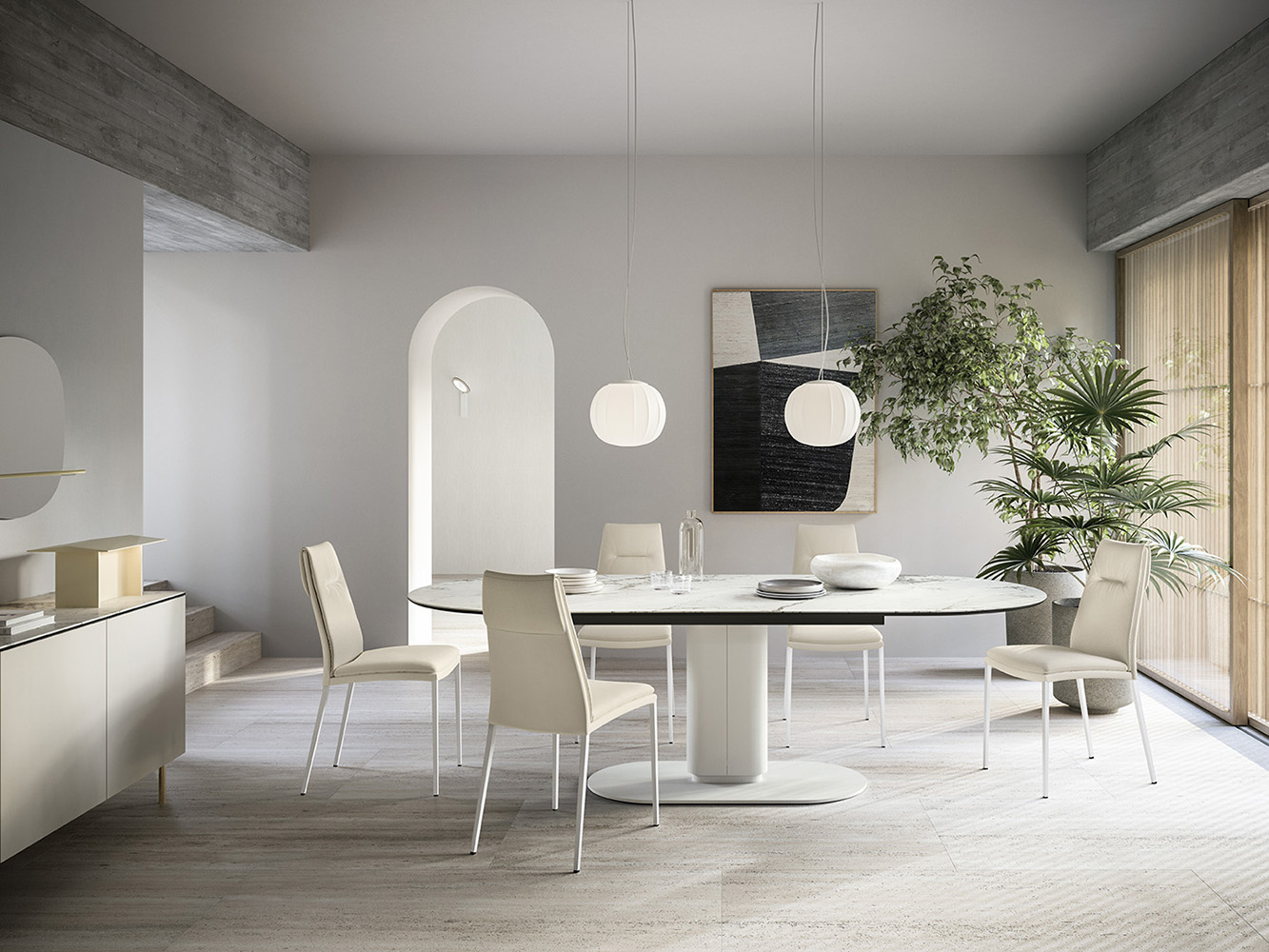 Sedia Carmen Calligaris - immagine 3