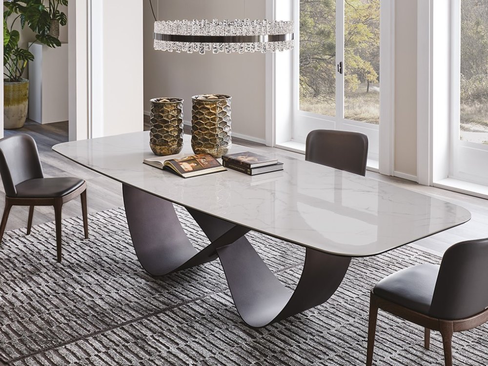 Tavolo Butterfly Keramik Cattelan Italia