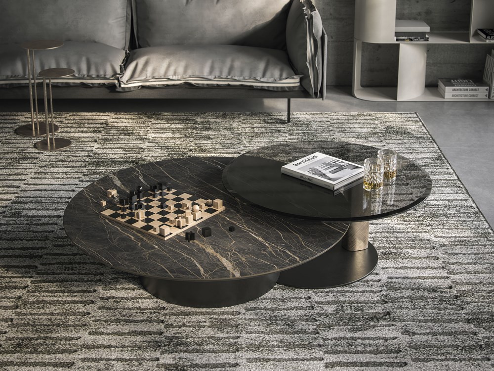 Tavolino Arena Keramik Bond Cattelan Italia - immagine 5