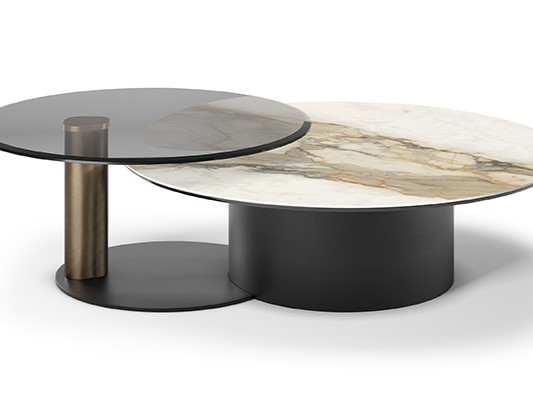 Tavolino Arena Keramik Bond Cattelan Italia