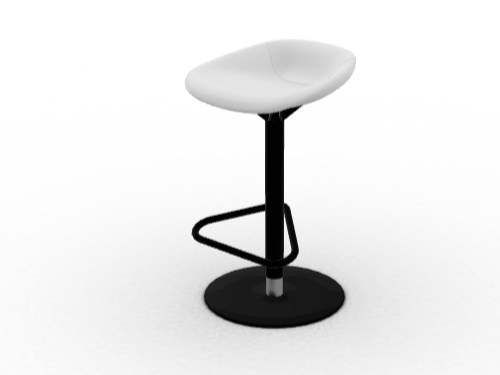 Sgabello Regolabile Palm Calligaris - immagine 4