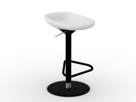 Sgabello Regolabile Palm Calligaris
