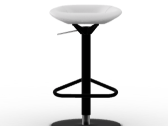 Sgabello Regolabile Palm Calligaris - immagine 3