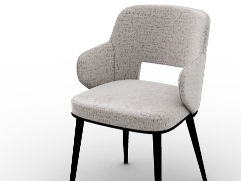 Poltroncina Imbottita Foyer Calligaris - immagine 7