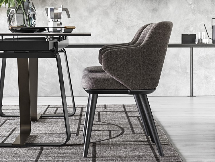 Poltroncina Imbottita Foyer Calligaris