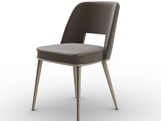 Sedia Imbottita Foyer Calligaris