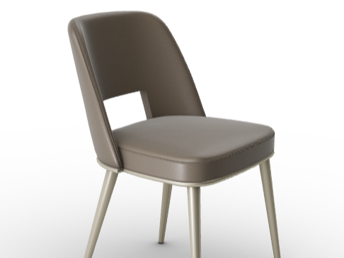 Sedia Imbottita Foyer Calligaris - immagine 5