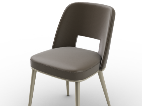Sedia Imbottita Foyer Calligaris - immagine 4