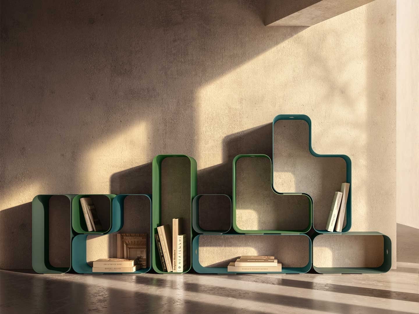 Libreria Sistema Rebus Desalto - immagine 2